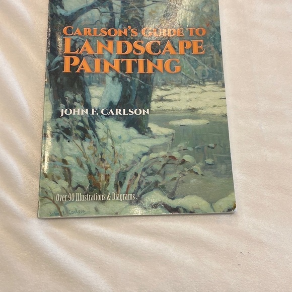 Carlson's Guide to Landscape Painting Book - Picture 1 of 8